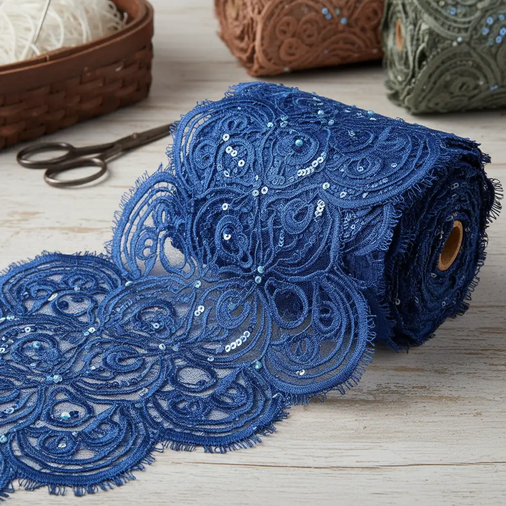 African Lace Trim