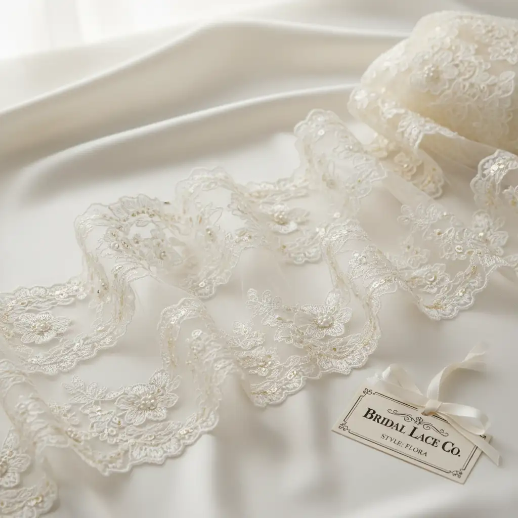 Bridal Lace Trim