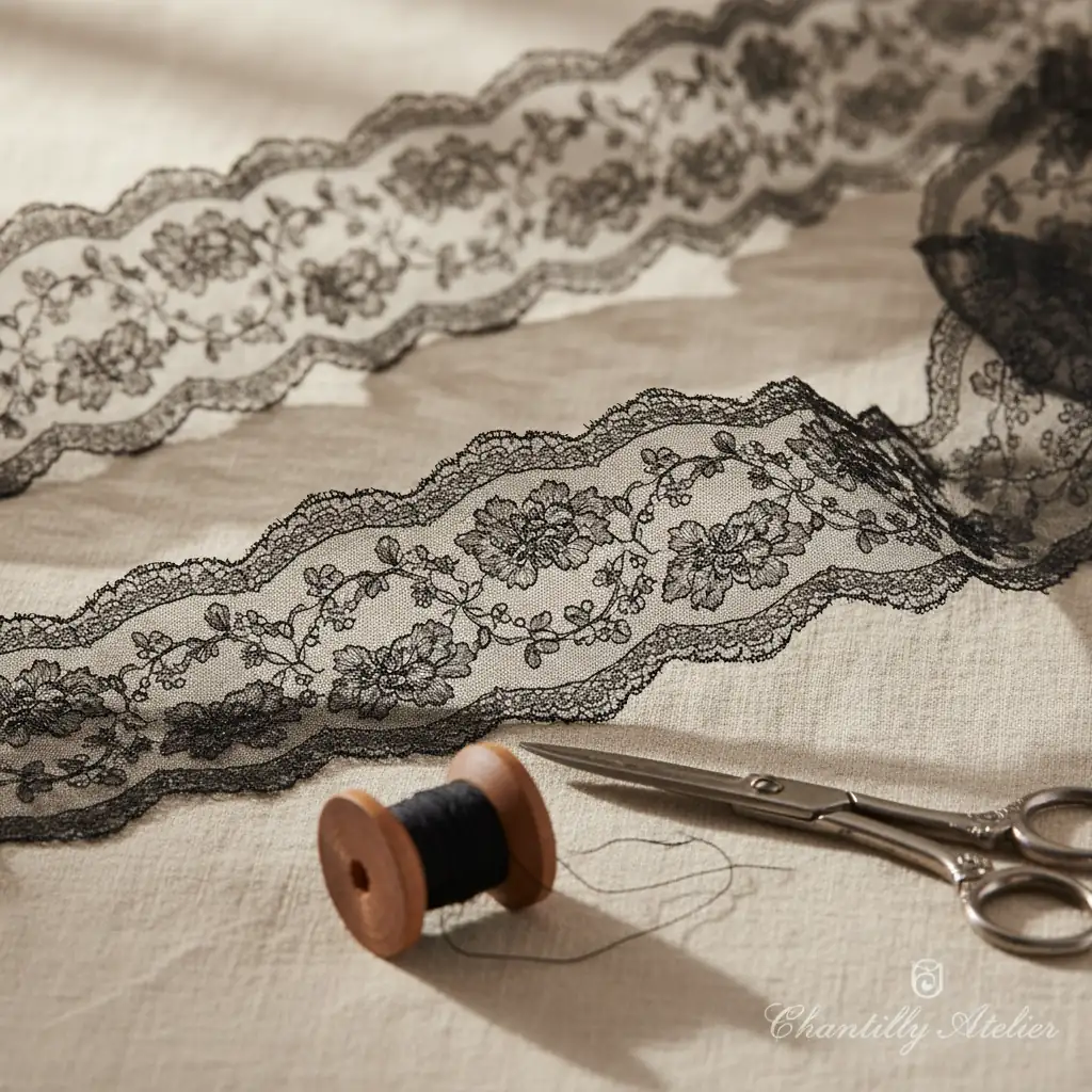 Chantilly Lace Trim