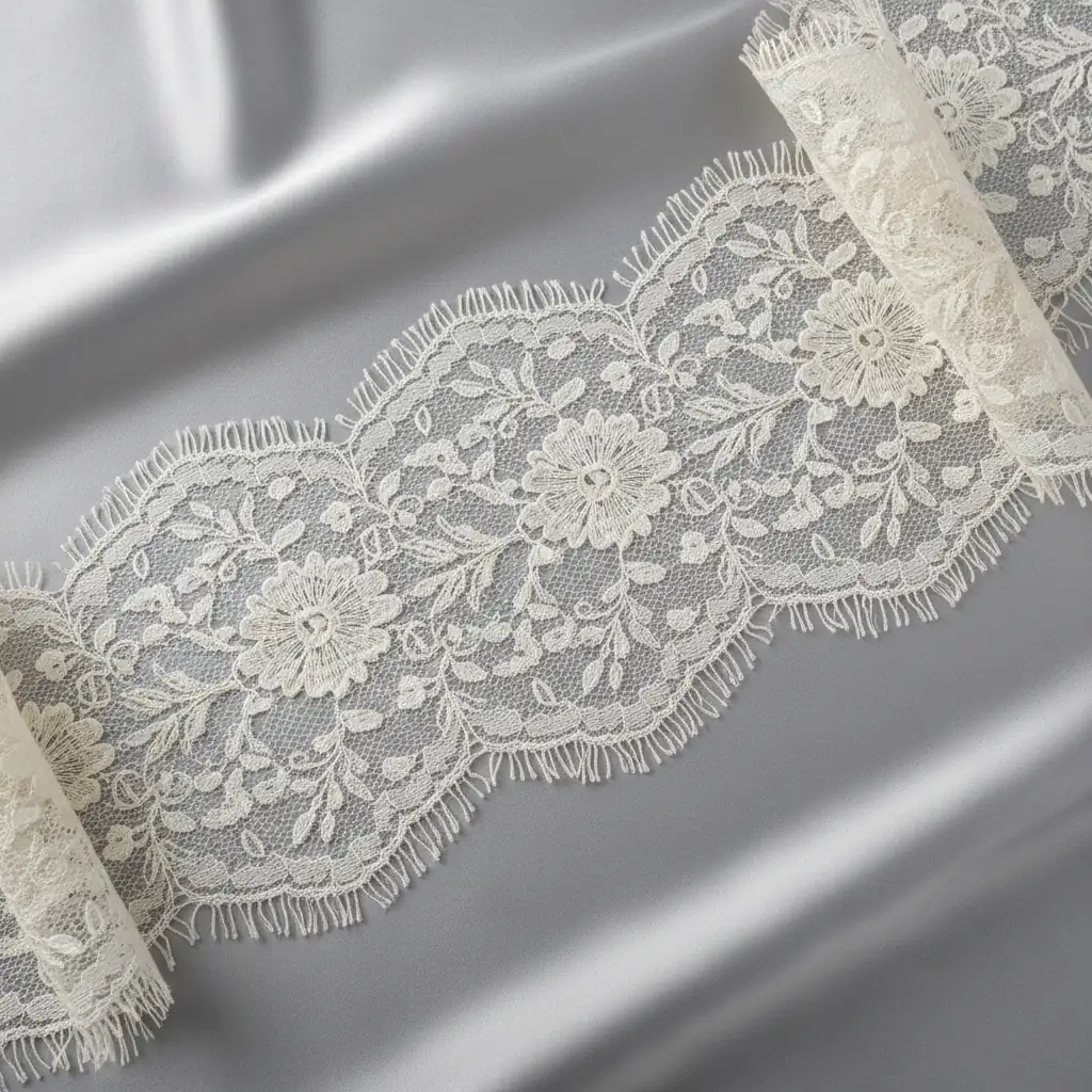 Eyelash Lace Trim