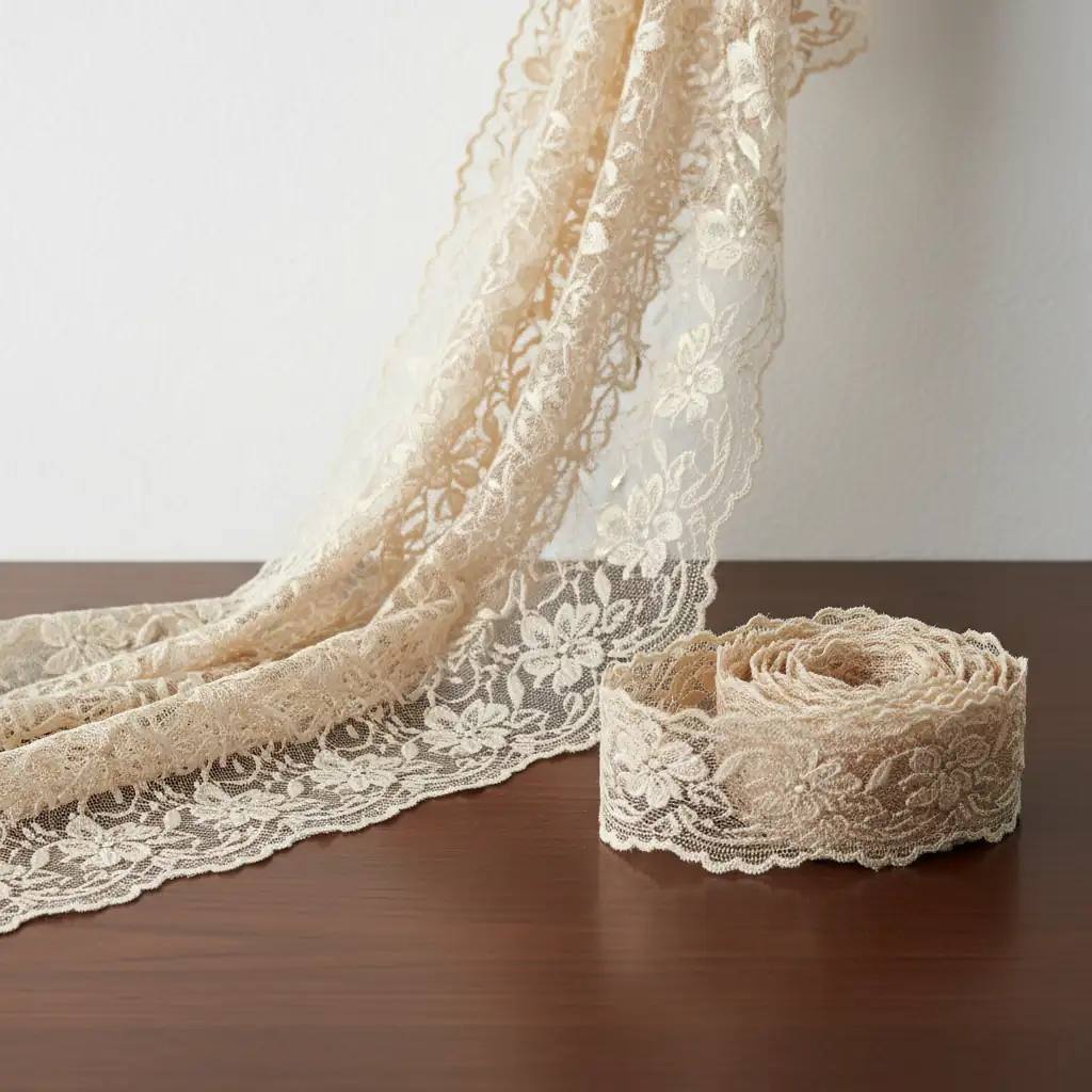 Guipure Lace Trim