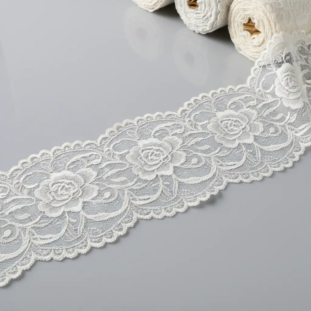 Nylon & Spandex Lace Trim