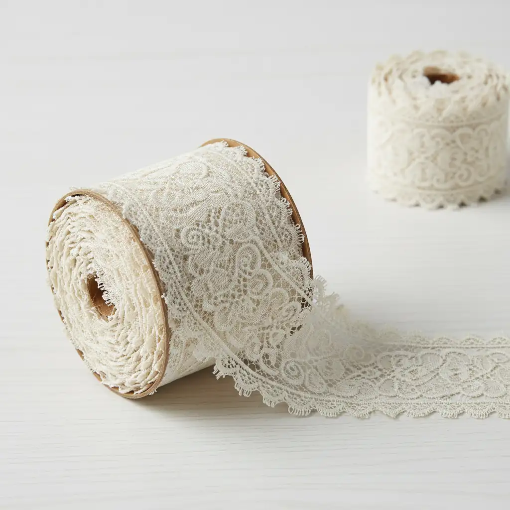 Poly-Cotton Lace Trim
