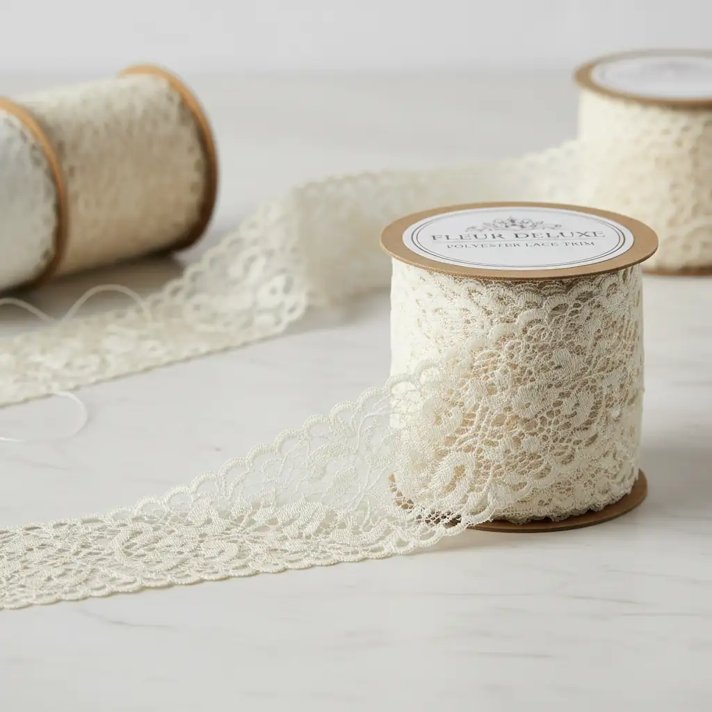 Polyester Lace Trim
