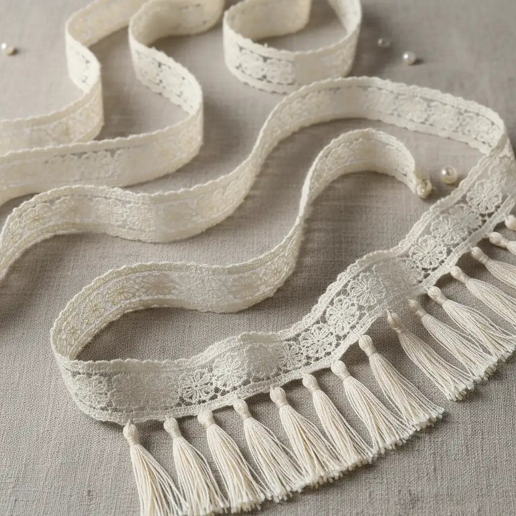 Tassel Lace Trim
