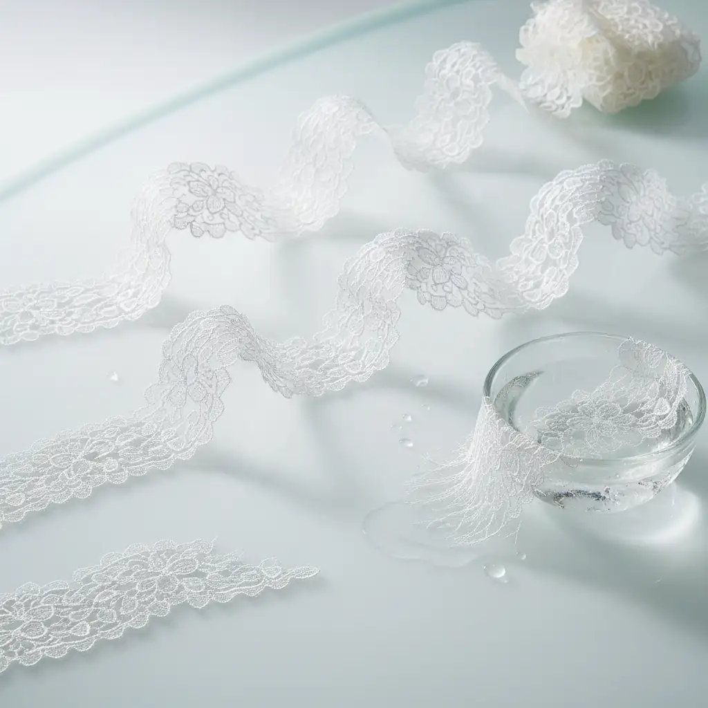 Water-soluble Lace Trim